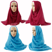 Fashion glittery hot muslim hijab Muslim scarf